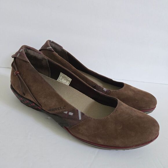 Merrell Brown Wedges Shoes size 6.5 - Picture 2 of 14